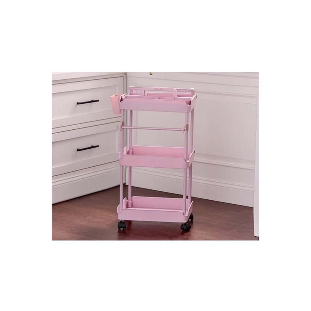 Cella 3 Tier Universal Cart with Removable Caddy